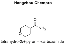 tetrahydro-2H-pyran-4-carboxamide