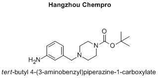 tert-butyl 4-(3-aminobenzyl)piperazine-1-carboxylate