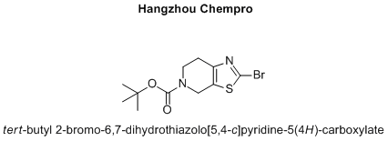 tert-butyl 2-bromo-6,7-dihydrothiazolo[5,4-c]pyridine-5(4H)-carboxylate