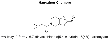 tert-butyl 2-formyl-6,7-dihydrothiazolo[5,4-c]pyridine-5(4H)-carboxylate