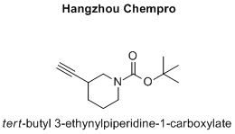 tert-butyl 3-ethynylpiperidine-1-carboxylate