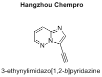 3-ethynylimidazo[1,2-b]pyridazine