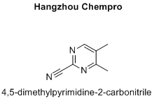 4,5-dimethylpyrimidine-2-carbonitrile