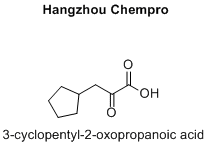 3-cyclopentyl-2-oxopropanoic acid
