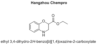ethyl 3,4-dihydro-2H-benzo[b][1,4]oxazine-2-carboxylate