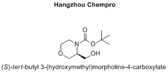 (S)-tert-butyl 3-(hydroxymethyl)morpholine-4-carboxylate