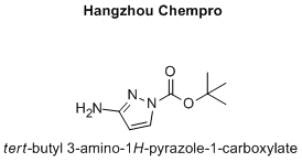 tert-butyl 3-amino-1H-pyrazole-1-carboxylate