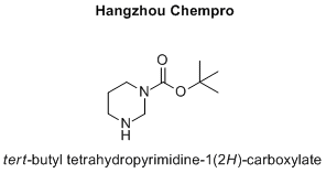 tert-butyl tetrahydropyrimidine-1(2H)-carboxylate