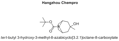 tert-butyl 3-hydroxy-3-methyl-8-azabicyclo[3.2.1]octane-8-carboxylate