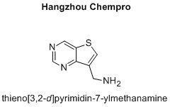 thieno[3,2-d]pyrimidin-7-ylmethanamine