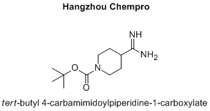 tert-butyl 4-carbamimidoylpiperidine-1-carboxylate