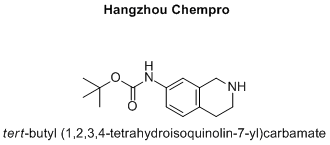 tert-butyl (1,2,3,4-tetrahydroisoquinolin-7-yl)carbamate
