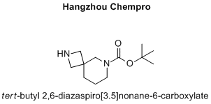 tert-butyl 2,6-diazaspiro[3.5]nonane-6-carboxylate