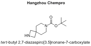 tert-butyl 2,7-diazaspiro[3.5]nonane-7-carboxylate