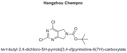 tert-butyl 2,4-dichloro-5H-pyrrolo[3,4-d]pyrimidine-6(7H)-carboxylate