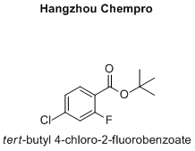 tert-butyl 4-chloro-2-fluorobenzoate