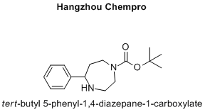 tert-butyl 5-phenyl-1,4-diazepane-1-carboxylate