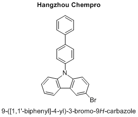 9-([1,1'-biphenyl]-4-yl)-3-bromo-9H-carbazole