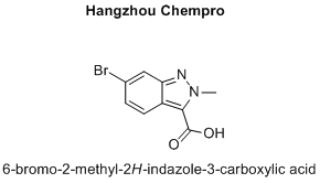 6-bromo-2-methyl-2H-indazole-3-carboxylic acid