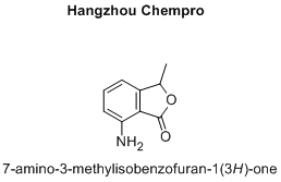 7-amino-3-methylisobenzofuran-1(3H)-one