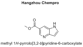 methyl 1H-pyrrolo[3,2-b]pyridine-6-carboxylate