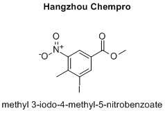 methyl 3-iodo-4-methyl-5-nitrobenzoate