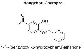 1-(4-(benzyloxy)-3-hydroxyphenyl)ethanone