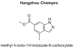methyl 4-iodo-1H-indazole-6-carboxylate