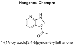 1-(1H-pyrazolo[3,4-b]pyridin-3-yl)ethanone