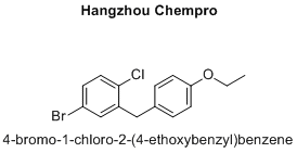 4-bromo-1-chloro-2-(4-ethoxybenzyl)benzene