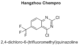 2,4-dichloro-6-(trifluoromethyl)quinazoline