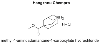 methyl 4-aminoadamantane-1-carboxylate hydrochloride