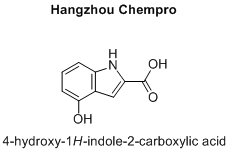 4-hydroxy-1H-indole-2-carboxylic acid