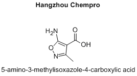 5-amino-3-methylisoxazole-4-carboxylic acid