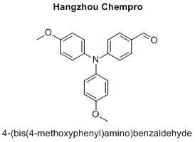 4-(bis(4-methoxyphenyl)amino)benzaldehyde