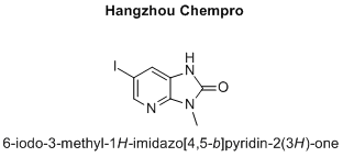 6-iodo-3-methyl-1H-imidazo[4,5-b]pyridin-2(3H)-one