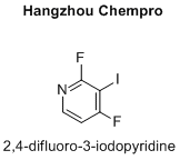2,4-difluoro-3-iodopyridine
