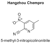 5-methyl-3-nitropicolinonitrile