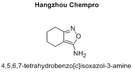 4,5,6,7-tetrahydrobenzo[c]isoxazol-3-amine