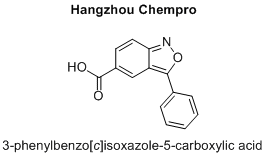 3-phenylbenzo[c]isoxazole-5-carboxylic acid