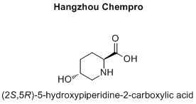 (2S,5R)-5-hydroxypiperidine-2-carboxylic acid