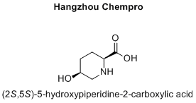 (2S,5S)-5-hydroxypiperidine-2-carboxylic acid