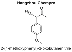 2-(4-methoxyphenyl)-3-oxobutanenitrile