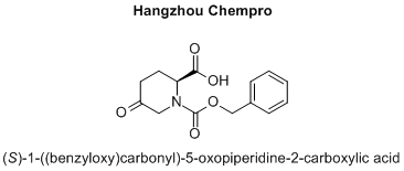(S)-1-((benzyloxy)carbonyl)-5-oxopiperidine-2-carboxylic acid