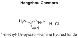 1-methyl-1H-pyrazol-4-amine hydrochloride