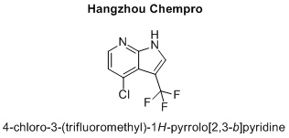 4-chloro-3-(trifluoromethyl)-1H-pyrrolo[2,3-b]pyridine