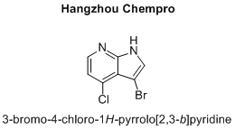 3-bromo-4-chloro-1H-pyrrolo[2,3-b]pyridine
