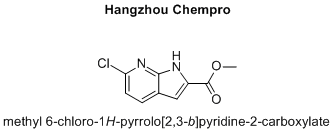 methyl 6-chloro-1H-pyrrolo[2,3-b]pyridine-2-carboxylate