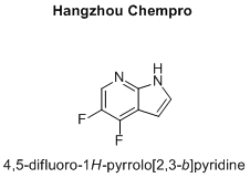 4,5-difluoro-1H-pyrrolo[2,3-b]pyridine