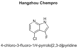 4-chloro-3-fluoro-1H-pyrrolo[2,3-b]pyridine